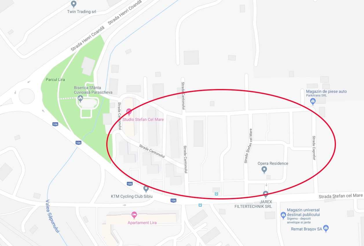 Primăria Sibiu a contractat lucrările de reparații capitale a străzilor și aleilor din Broscărie