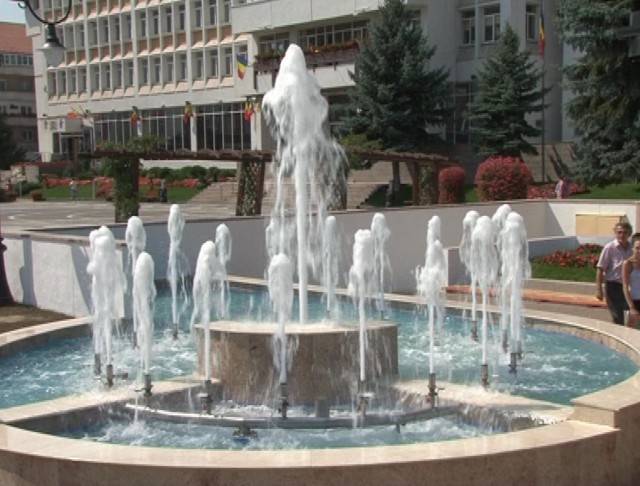 Monument dedicat foștilor deținuți politici, la Mediaș