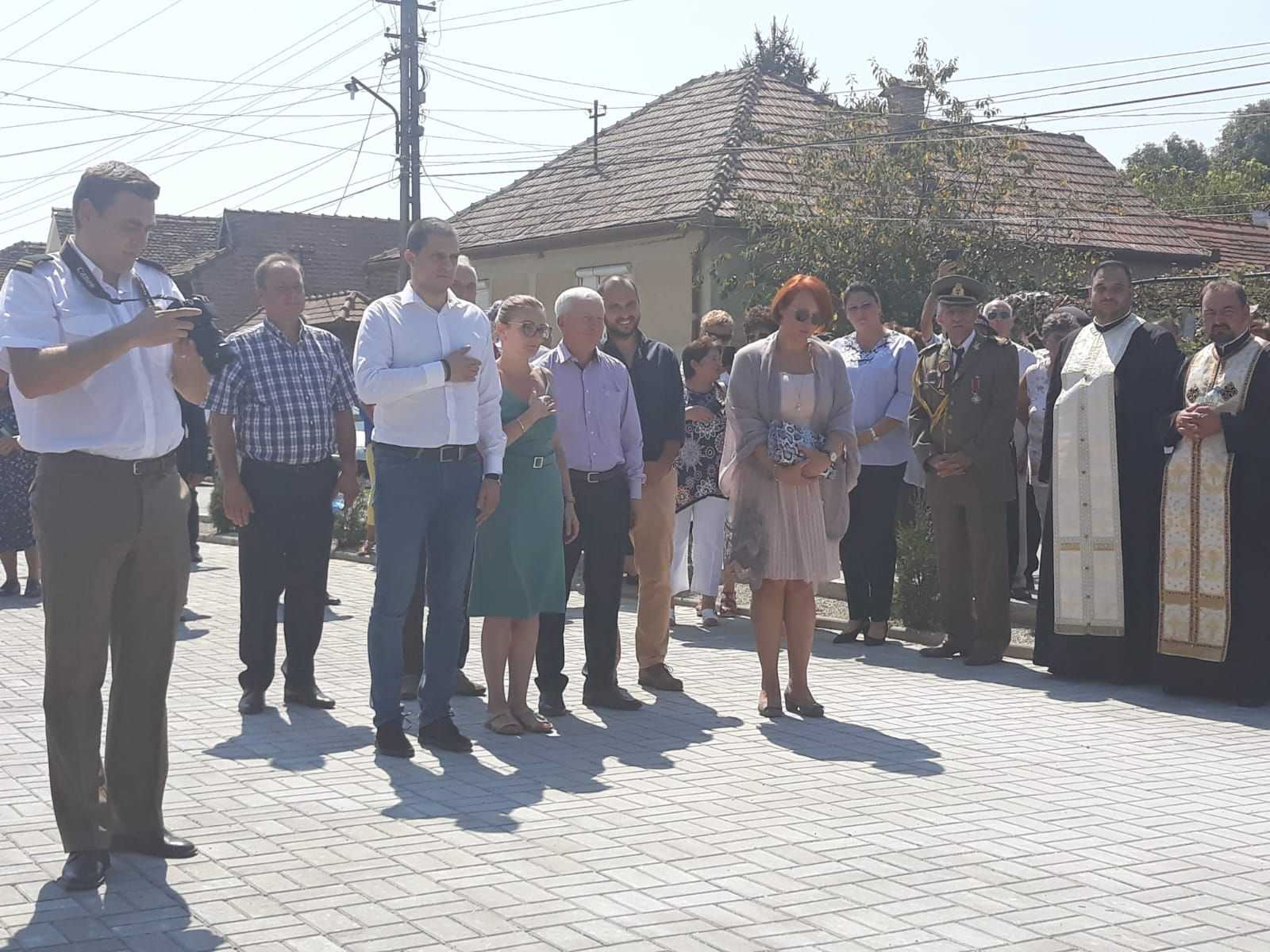 FOTO – Echipa PSD Sibiu, la Șoroștin și Ațel
