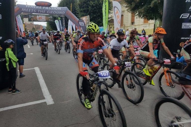 Peste 300 de concurenți înscriși la Mediaș Bike Marathon