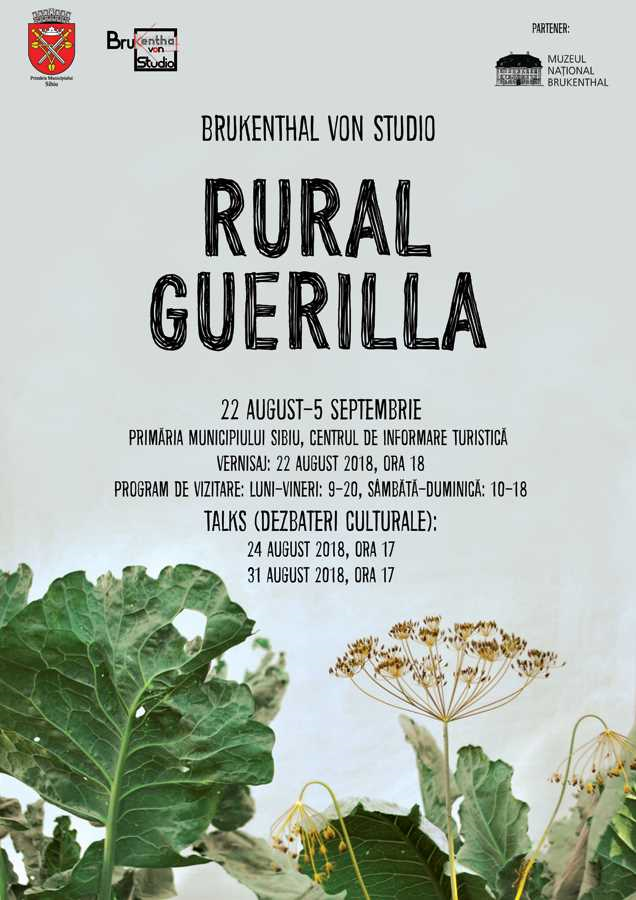 „Rural Guerilla”, proiect expozițional de excepție la Sibiu
