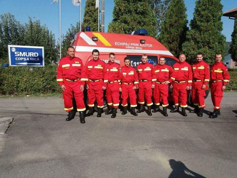 SMURD Copșa Mică împlinește 14 ani pe 1 august