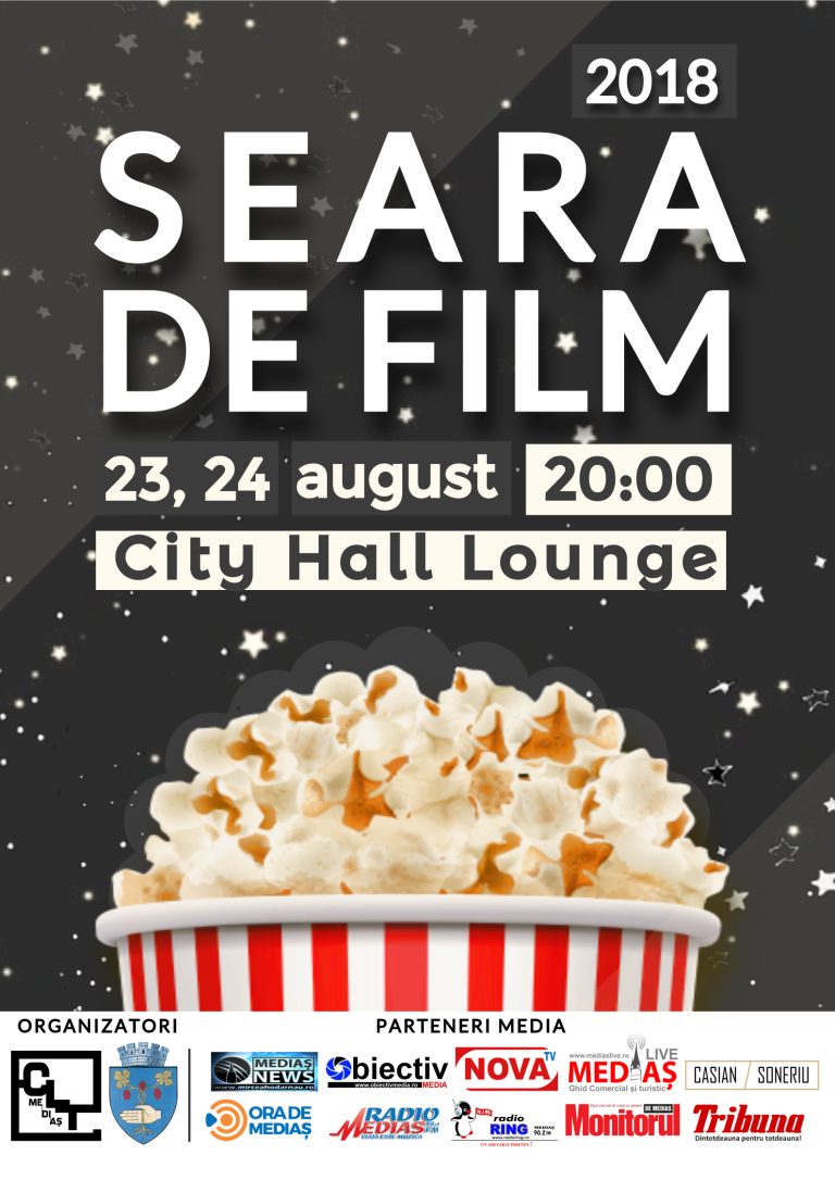 „Seara de film” organizată de Consiliul Local al Tinerilor