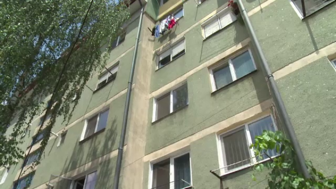 Sibiancă decedată după ce a căzut de la etajul 8 al unui bloc