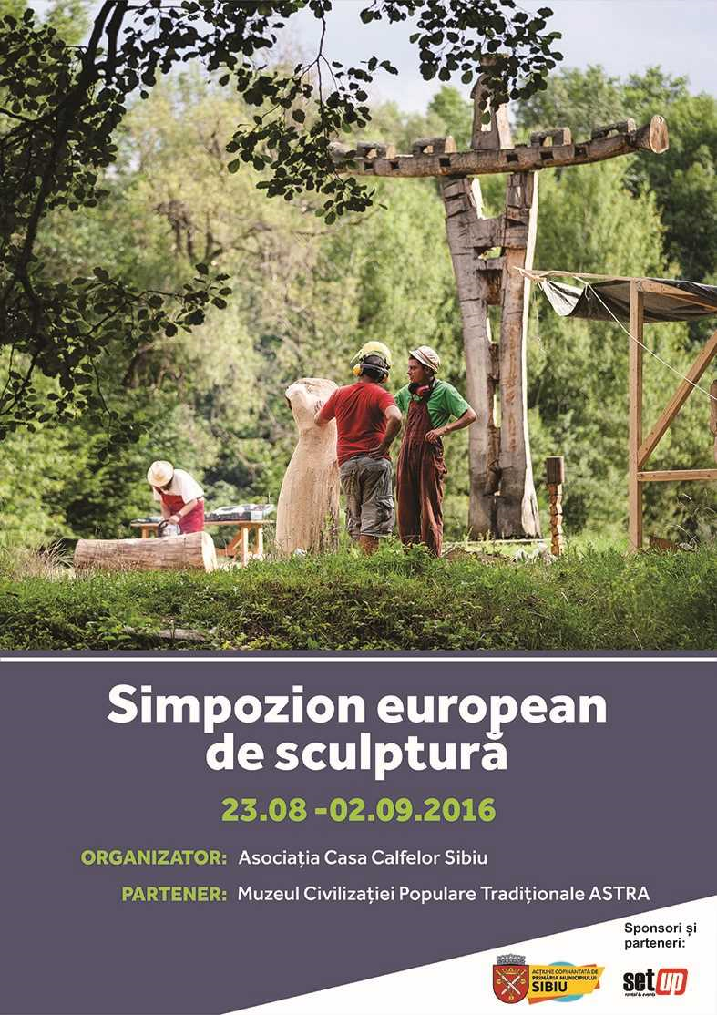 Simpozion European de Sculptură în Sibiu