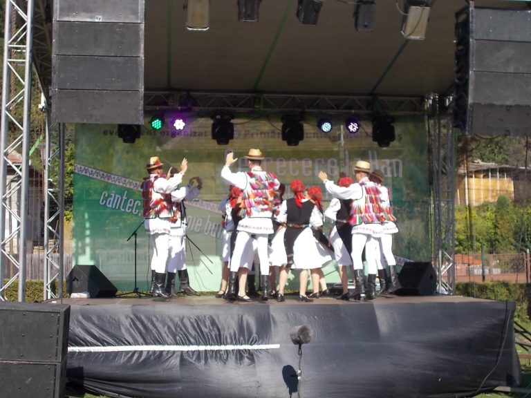 Restricții de circulație cu ocazia spectacolului de Sfânta Maria, în Mediaș