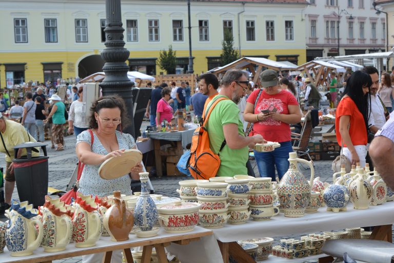 Târgul Olarilor revine în Piața Mare în 1 și 2 septembrie