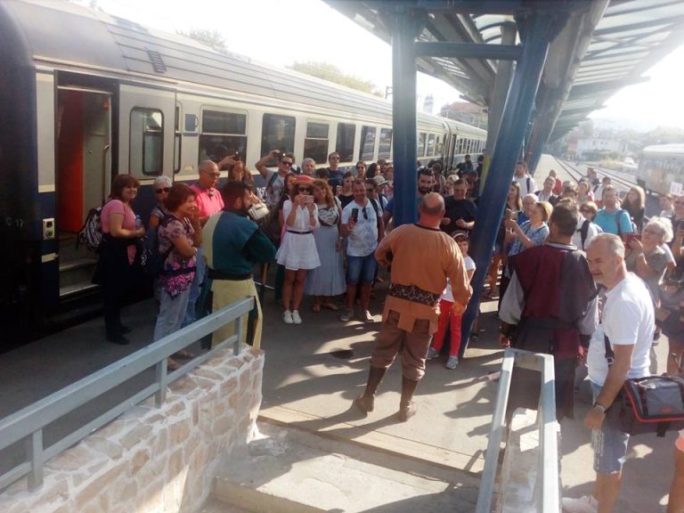 FOTO – Transilvania Train a ajuns la Mediaș