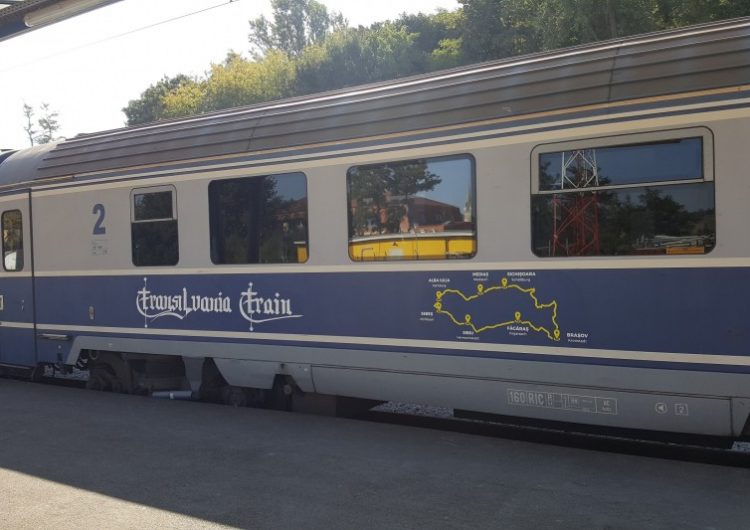 Transilvania Train va opri, vineri dimineața, în gara Mediaș