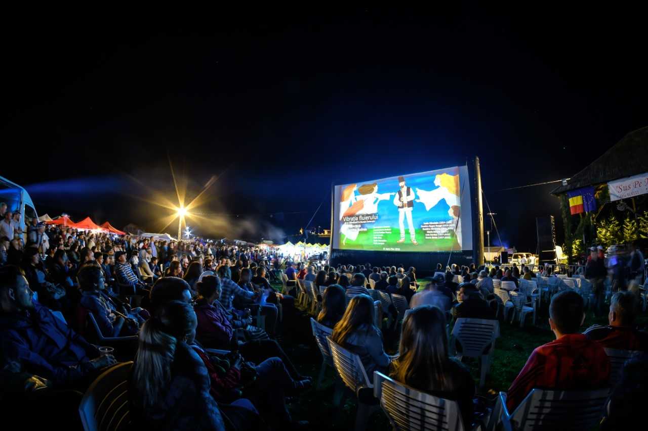Filmul „Vibrația fluierului”, prezentat la Festivalul ”Sus pe muntele din Jina”