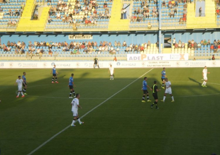 Eșec la malul mării: Viitorul – Gaz Metan 2-0