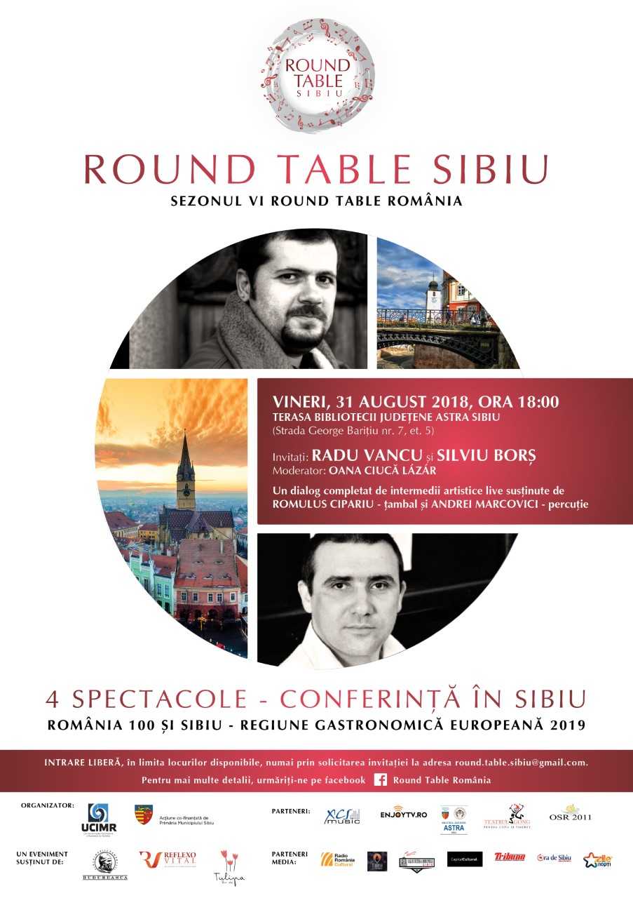 Ziua Limbii Române, marcată pe terasa Bibliotecii Astra Sibiu