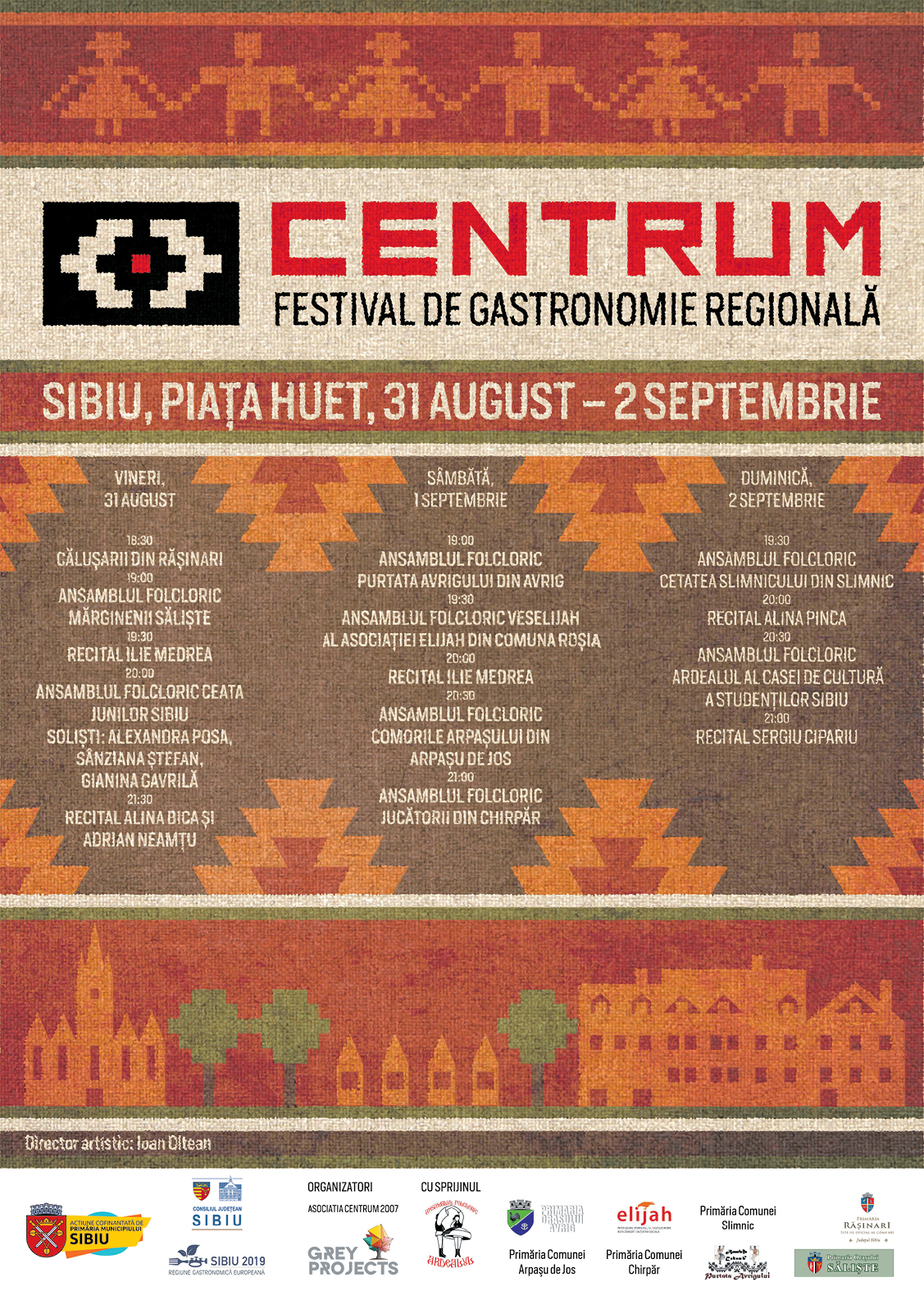 Centrum – festival de gastronomie regională