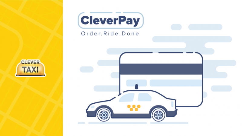 CleverPay – singurul serviciu din Sibiu prin care poți plăti taxiul cu cardul