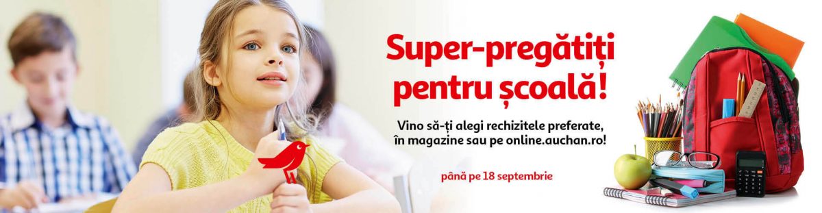 Super-pregătiți de școală