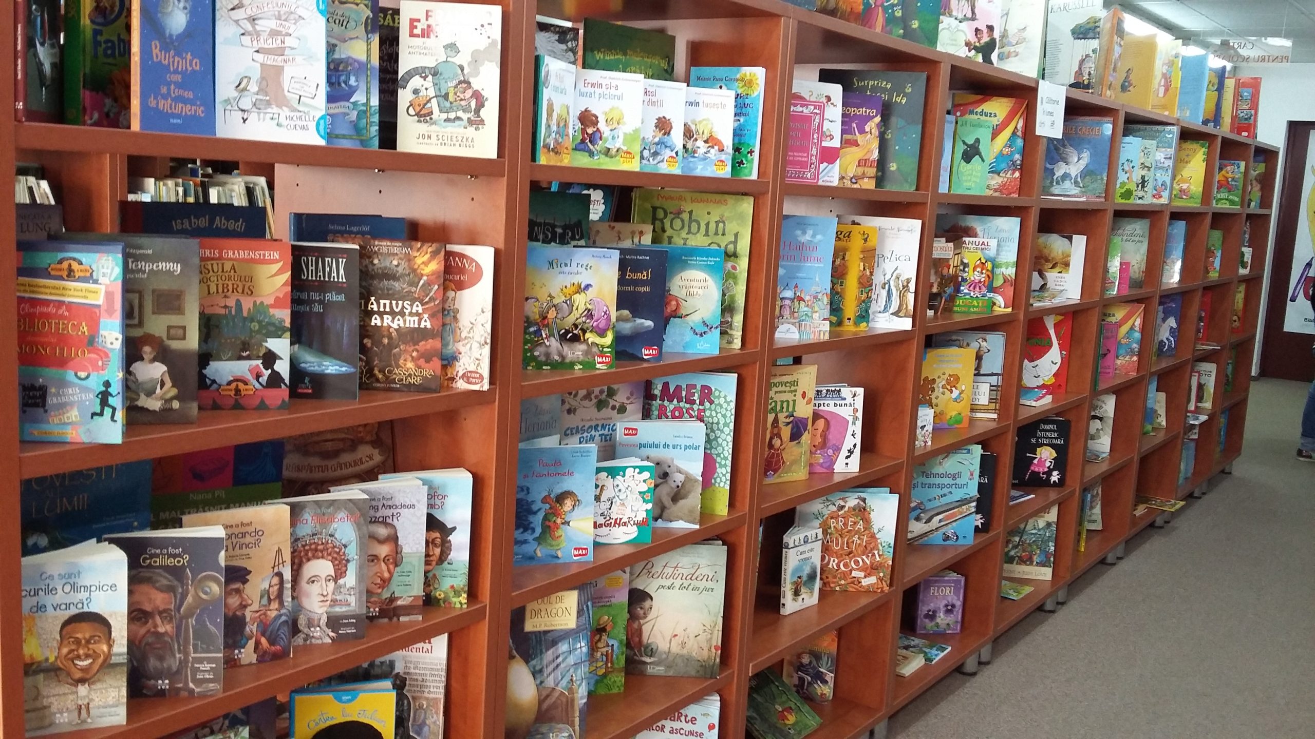 Clubul de lectură pentru copii