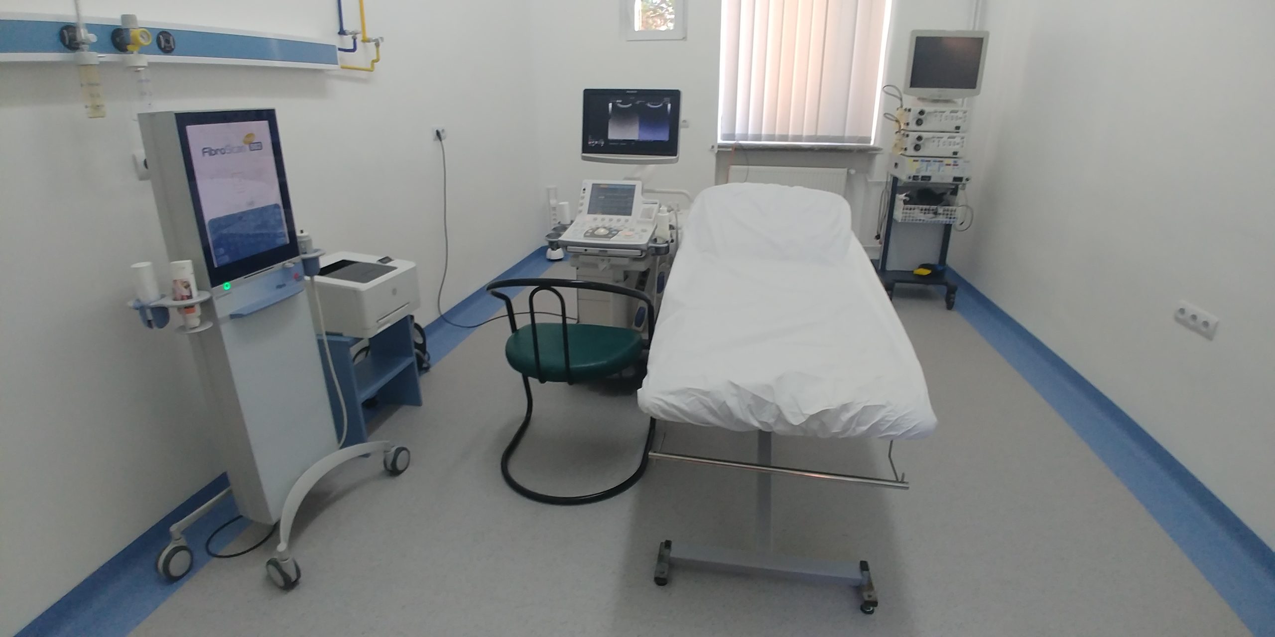 Compartimentul de Endoscopie, relocat în spații modernizate