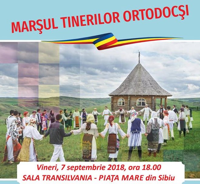 Invitație pentru sibieni la marșul credinței