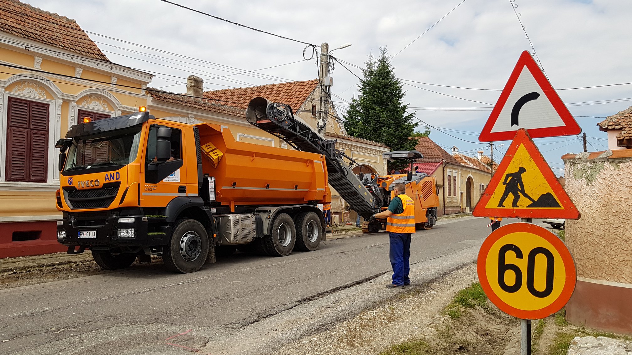 Direcția Regională de Drumuri și Poduri Brașov angajează muncitori calificați