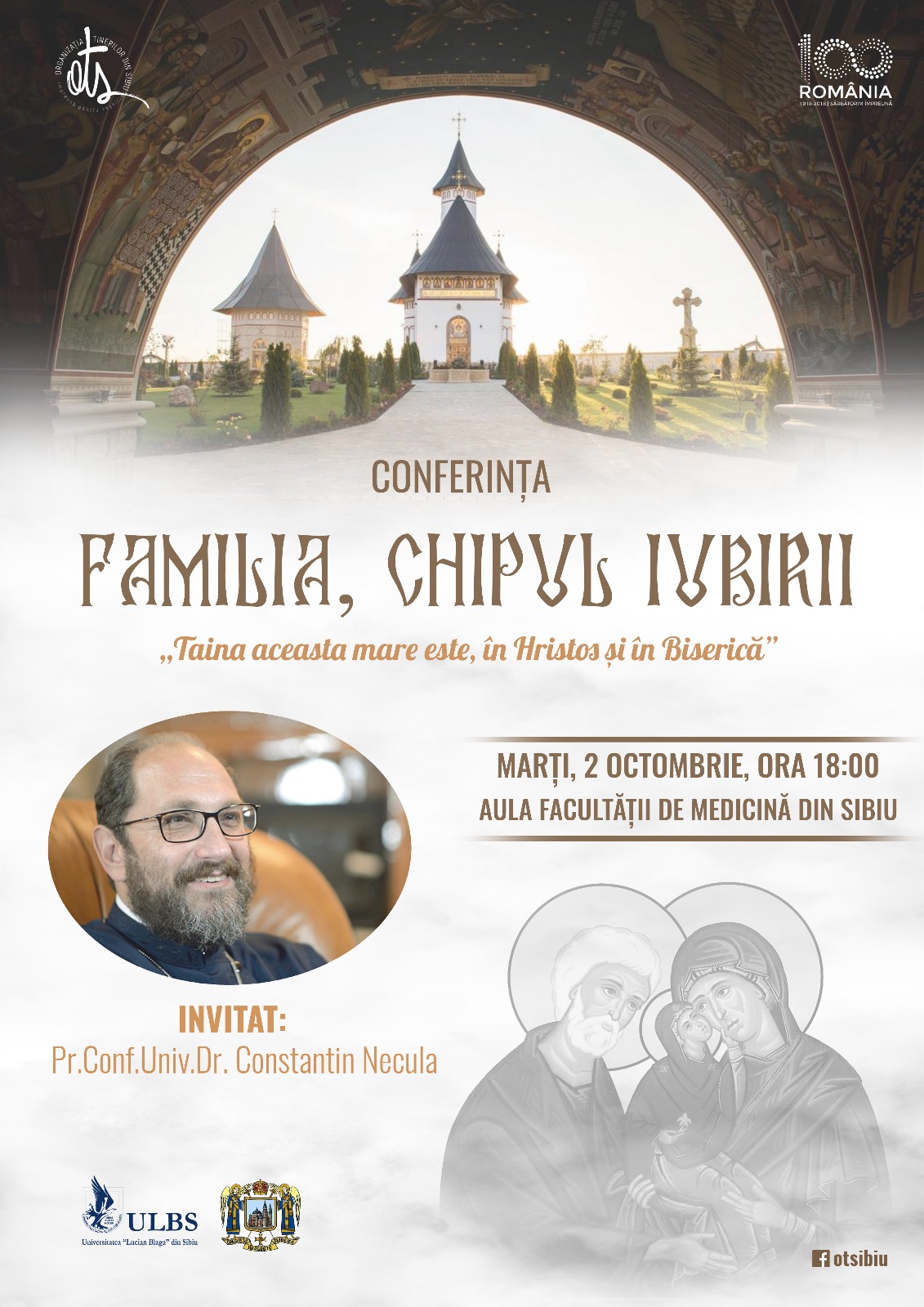 Despre „Familia, chipul iubirii”, la ULBS