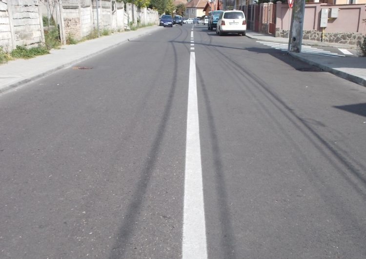 Au început lucrările pe strada Feleac