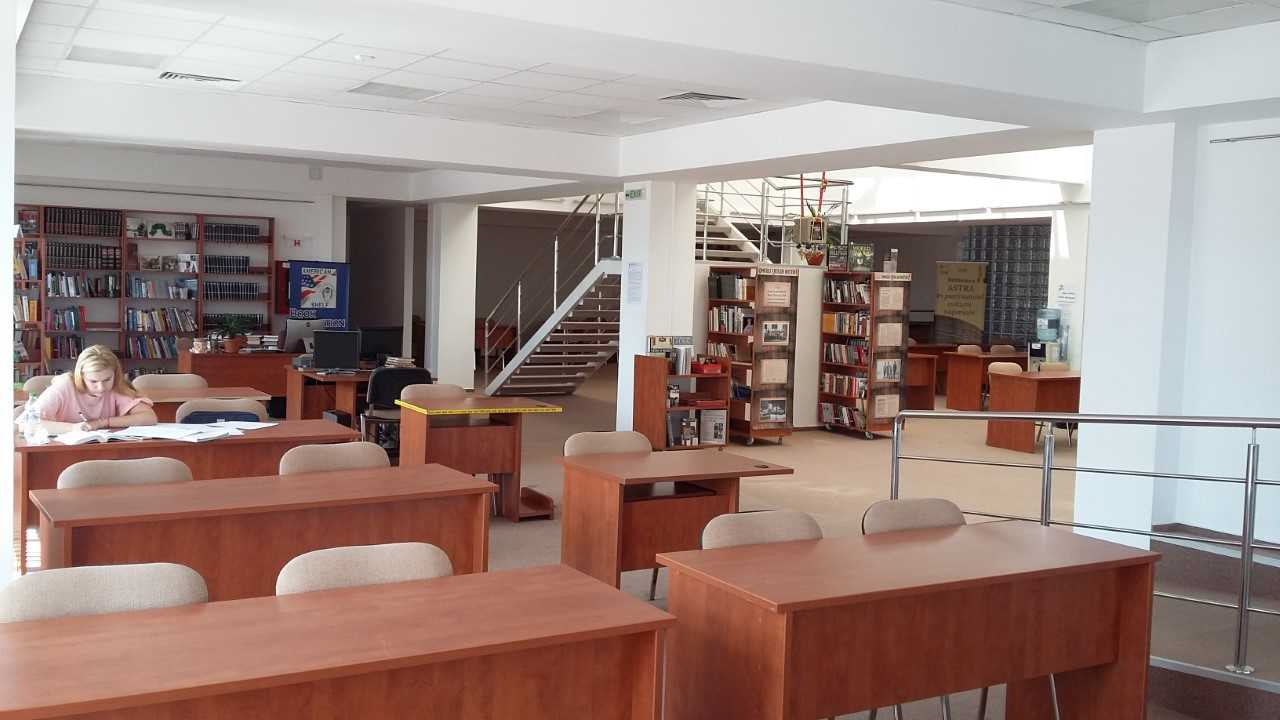 Invitație la studiu și lectură la Biblioteca Județeană ASTRA Sibiu
