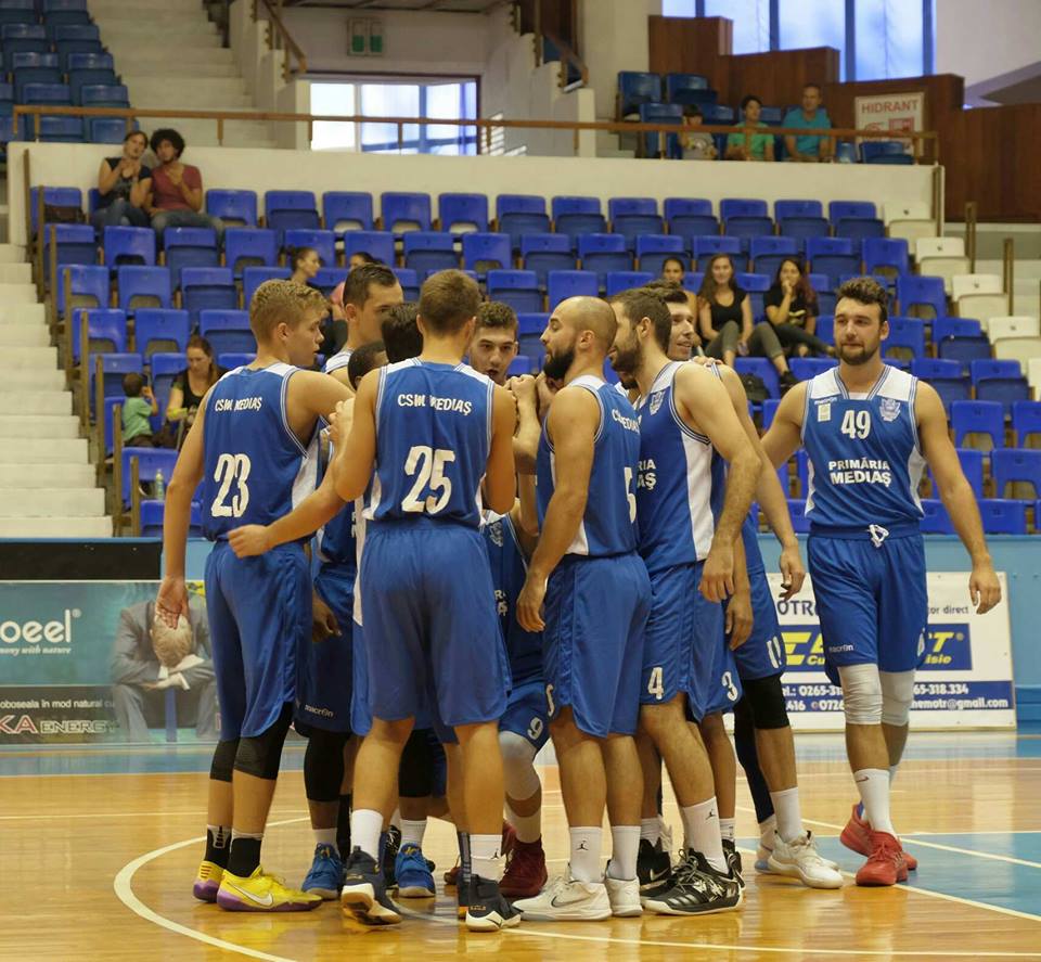 CSM Mediaș a câștigat primul meci din Cupa României