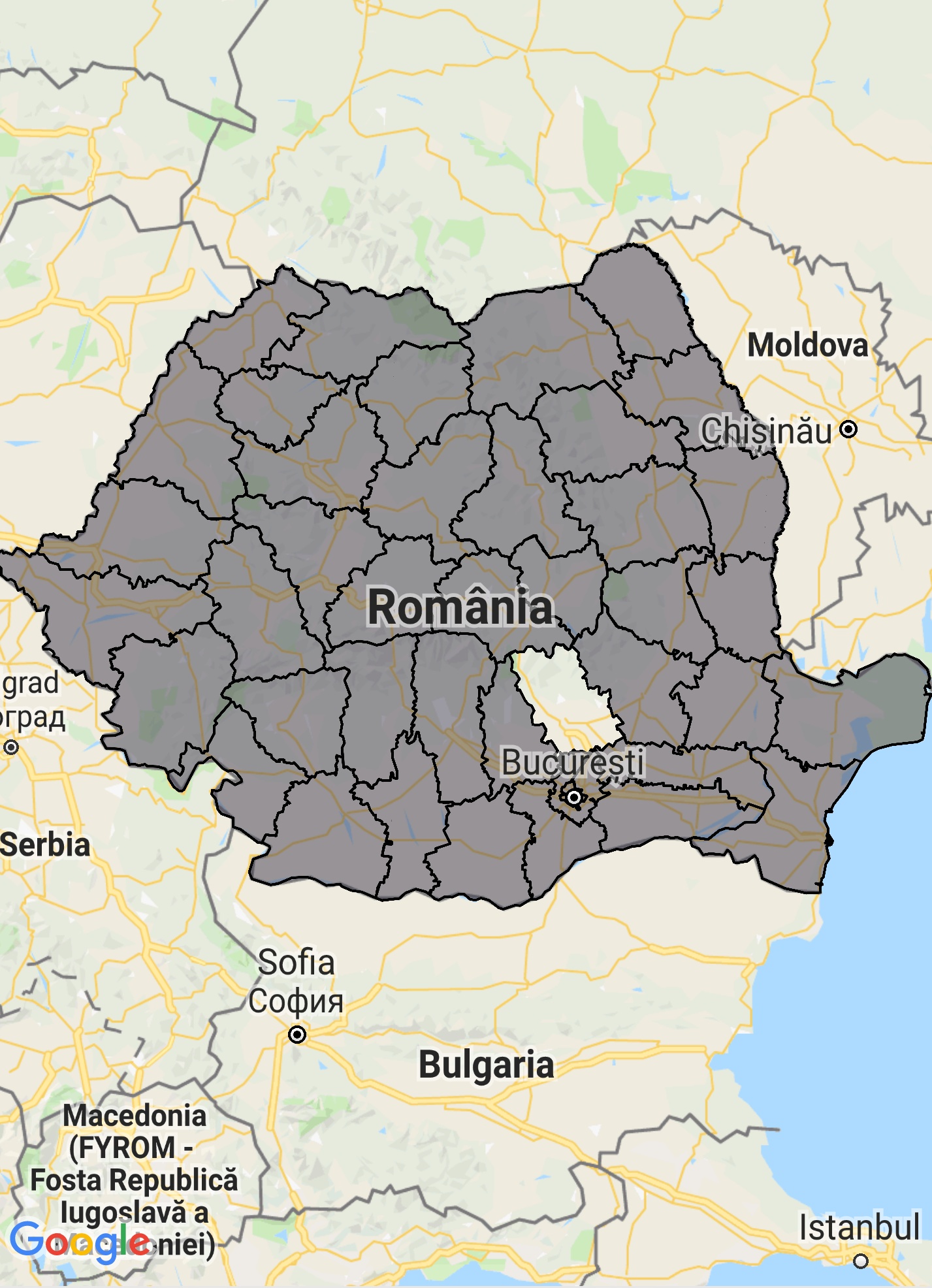 Vreme rece si intensificari ale vantului in toata tara