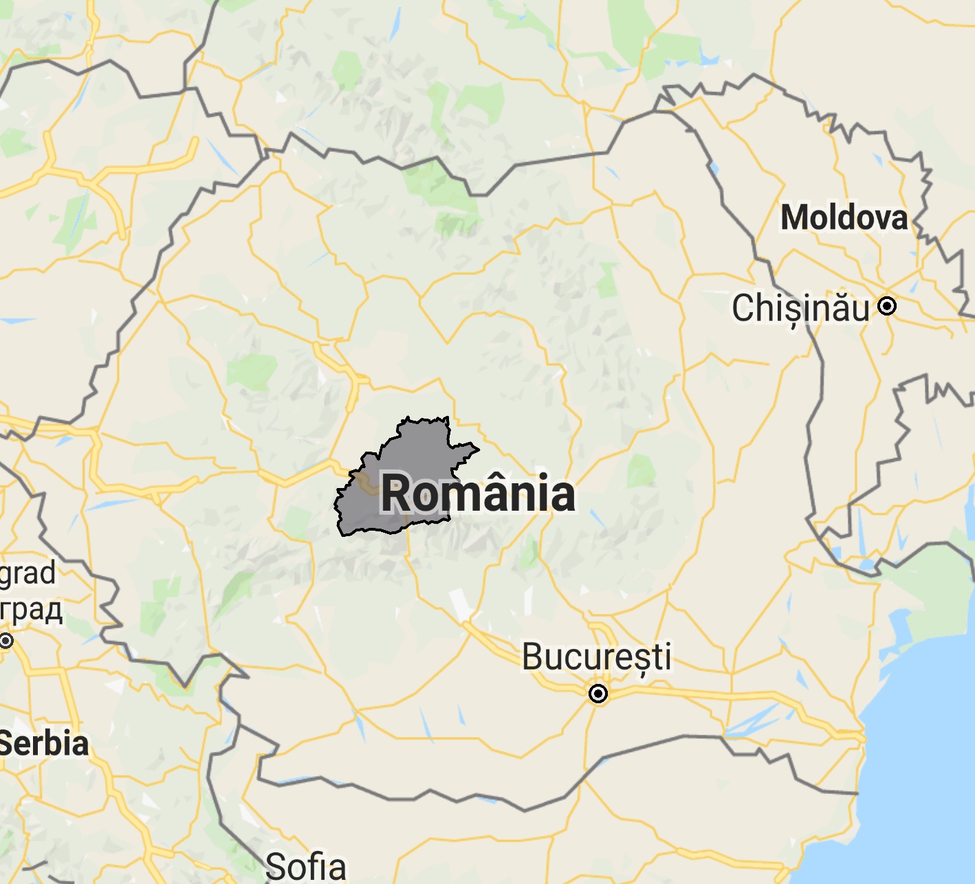 Cod galben de vreme severa pentru Sibiu