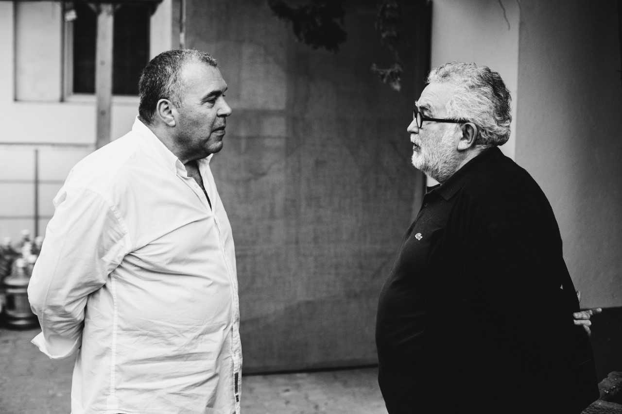 Constantin Chiriac, prezent la Paris pentru seara aniversară dedicată lui George Banu