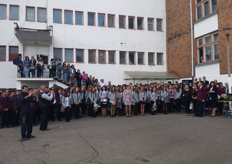 Reabilitare și eficientizare energetică la două clădiri ale Școlii Naționale de Gaz Mediaș