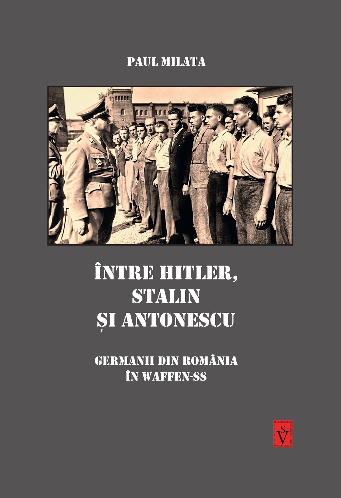 Cartea „Între Hitler, Stalin și Antonescu”, lansată astăzi la Erasmus