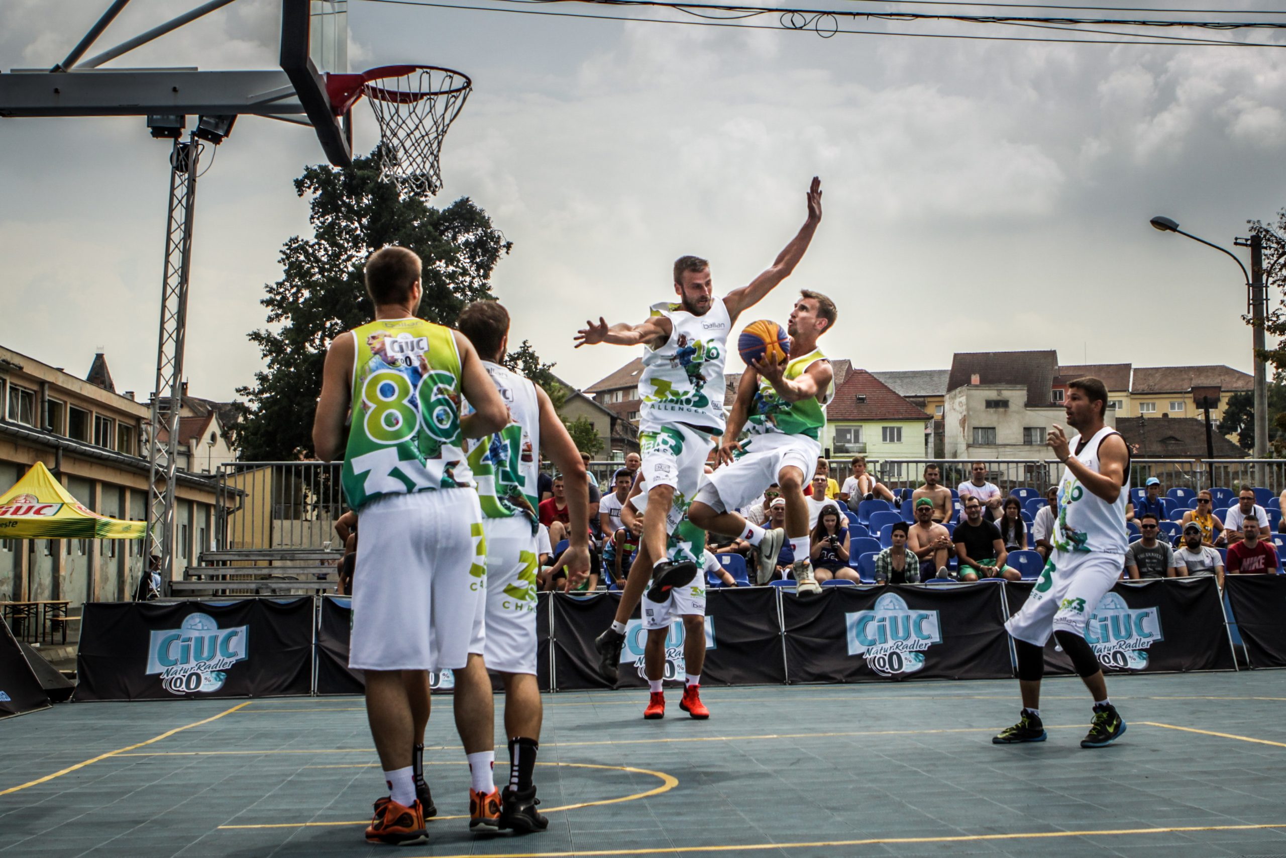 „Sibiu Streetball” se mută în parcarea Sălii Transilvania