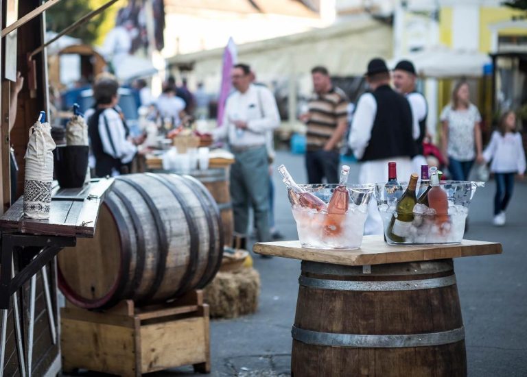 Trei zile de Weinfest la Mediaș, între 20 și 22 septembrie