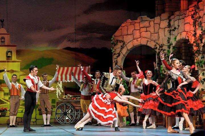 ”Don Quijote” – spectacol de balet pentru copii în Festivalul de Operă de la Sibiu