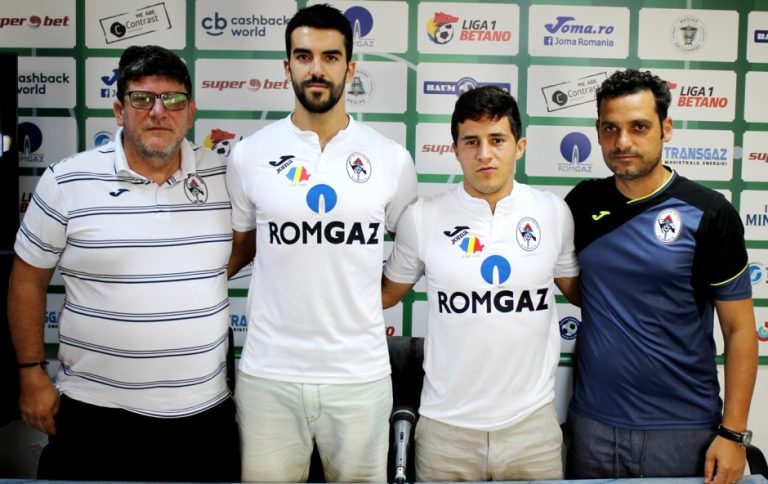 Gaz Metan a mai transferat doi jucători