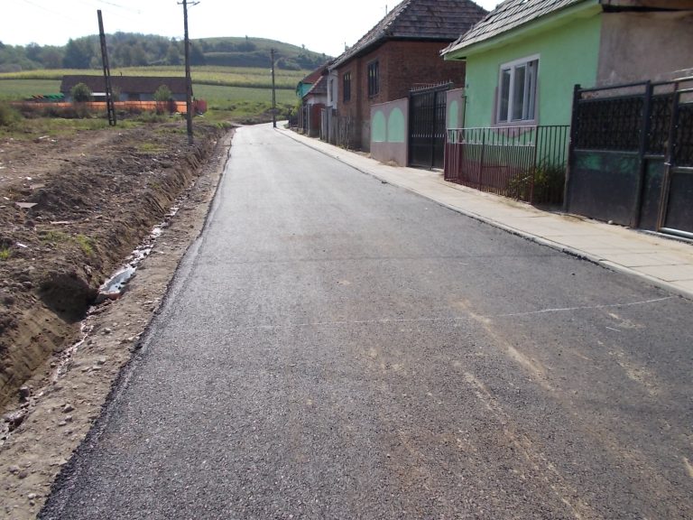 Primăria Axente Sever va moderniza 17 străzi din comună