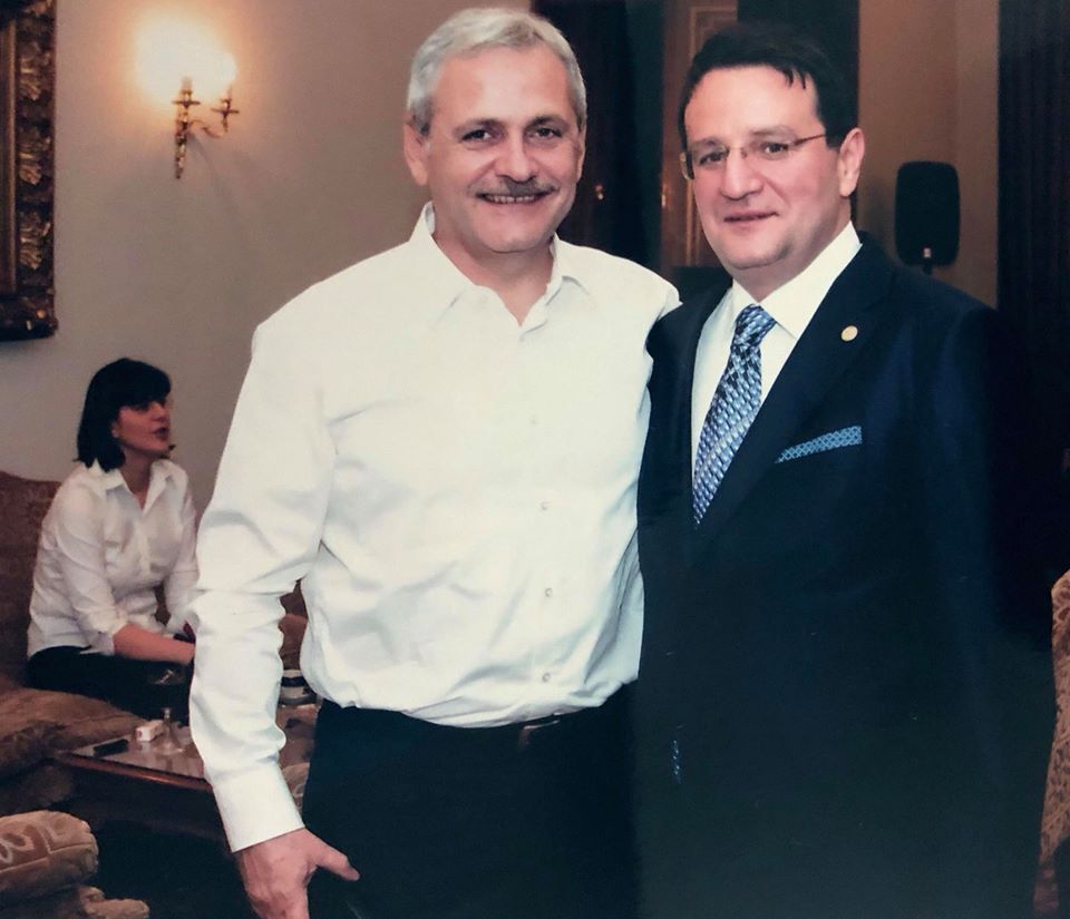 Dragnea despre prima poză publicată de Ponta: Habar n-am dacă este reală sau nu