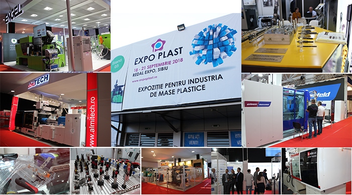 A inceput EXPO PLAST SIBIU!