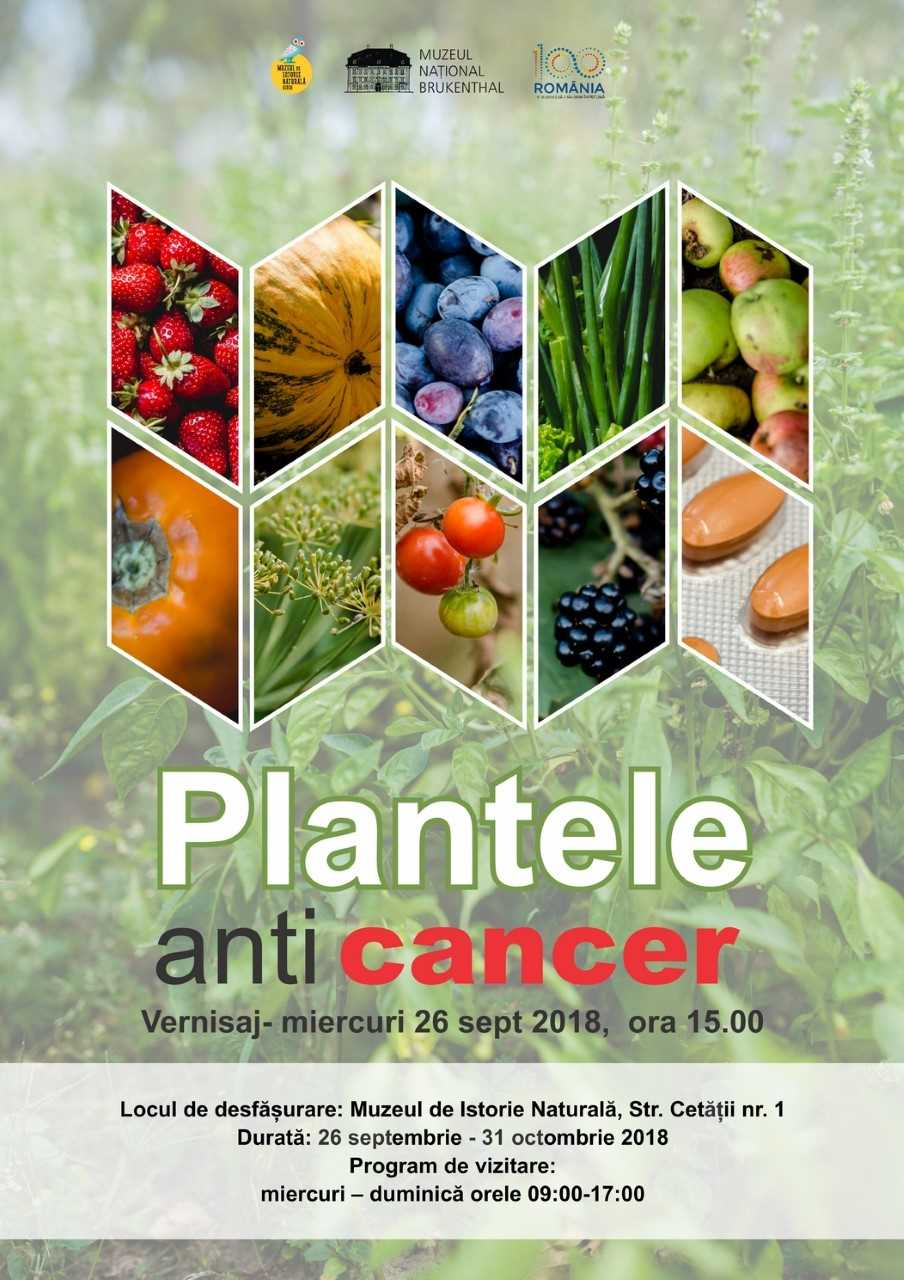 Expoziție “Plantele anti-cancer”, la Sibiu
