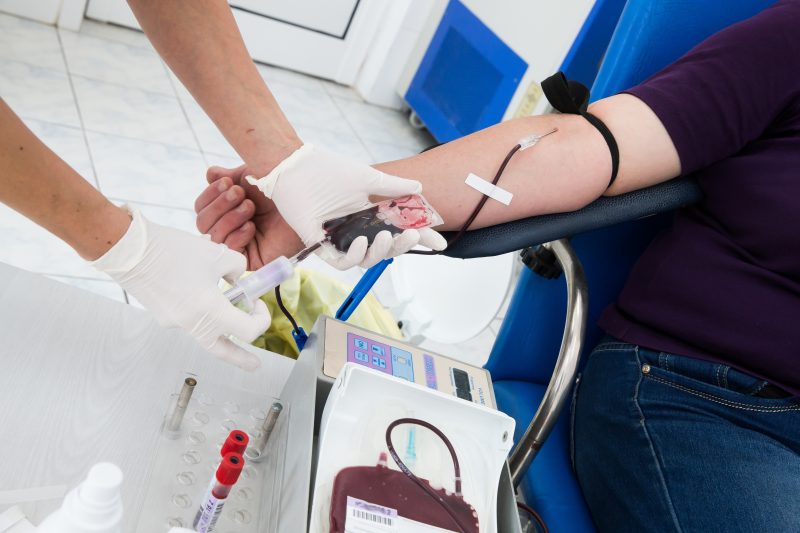 Cum stăm cu donarea de sânge la Sibiu