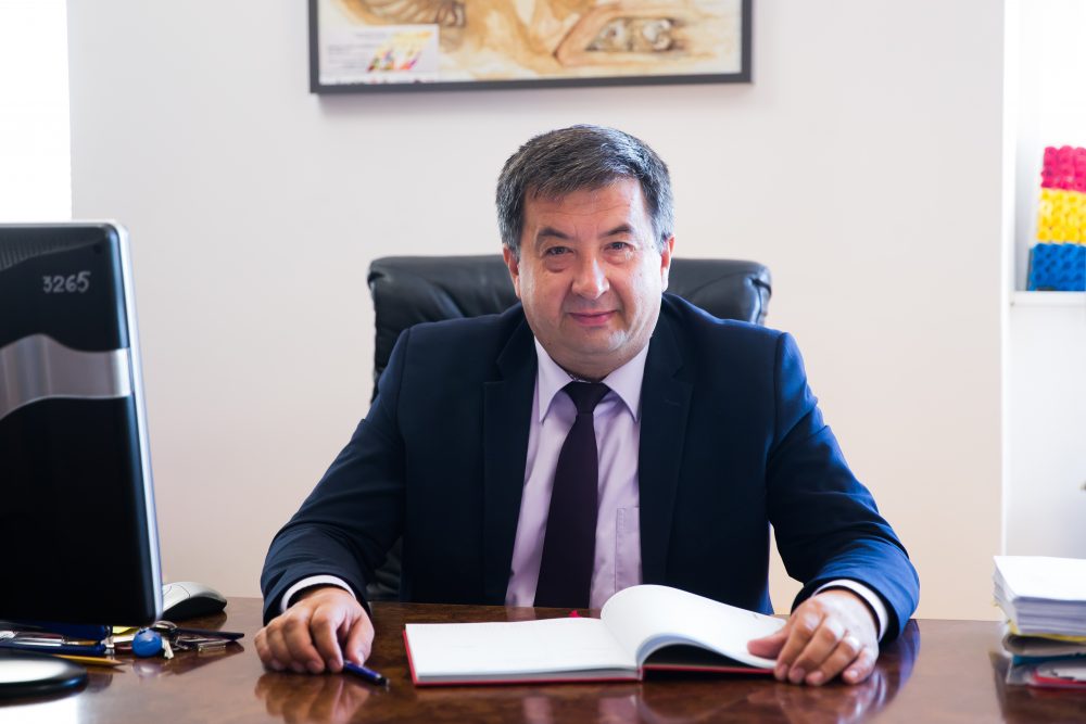 Gheorghe Bîrză, profesorul inspector