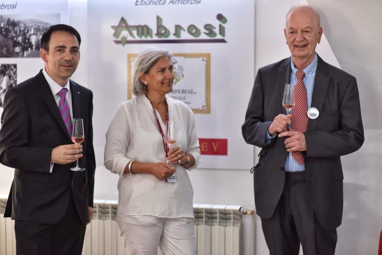 FOTO – Marca Ambrosi a revenit la Mediaș, la Festivalul Vinului