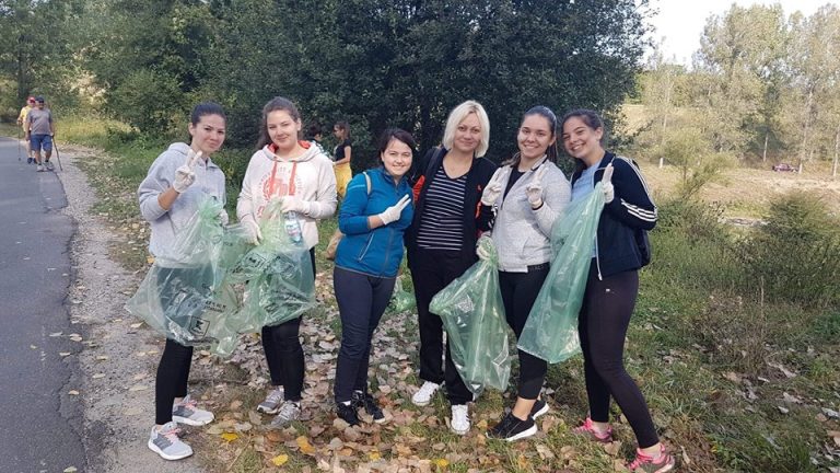FOTO – Liceul Teoretic “Axente Sever”, prezent la ”Let’s do it Mediaș