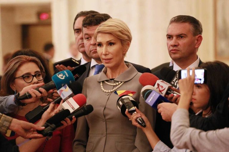 Raluca Turcan: „Gheorghe Roman ramâne primar al Mediașului asa cum, indiscutabil, merită nu doar el, ci așa dupa cum merită orașul