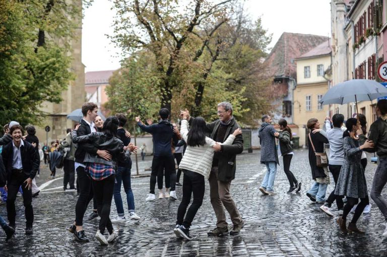 Mai multe străzi din Sibiu se închid, în „Săptămâna Europeană a Mobilității”