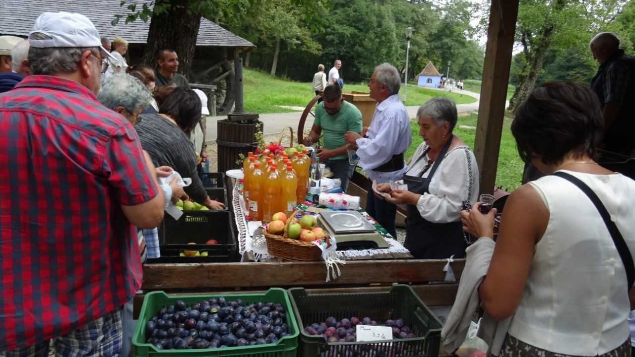 Sărbătoarea Recoltei la Muzeul Astra
