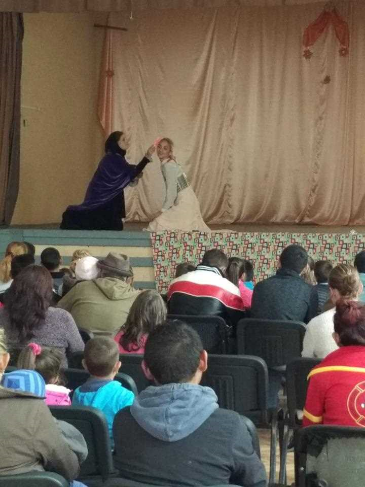 ,,Teatru la sat” , în comuna Marpod