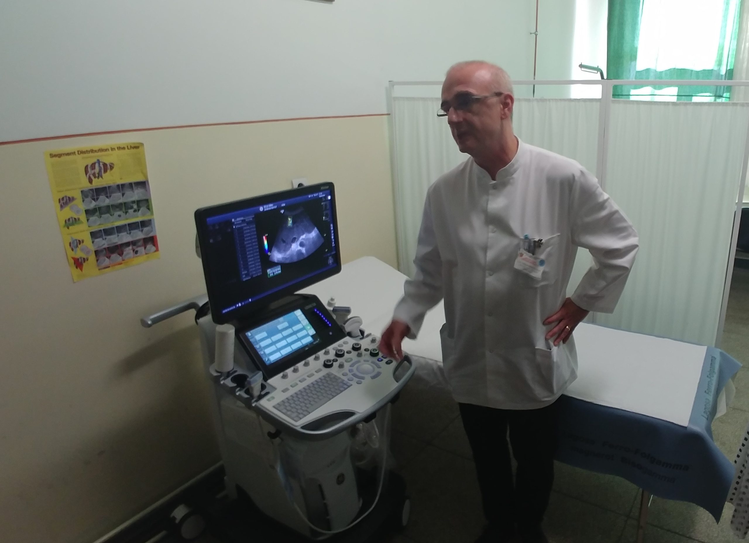Ecograf ultraperformant la Spitalul Judetean Sibiu