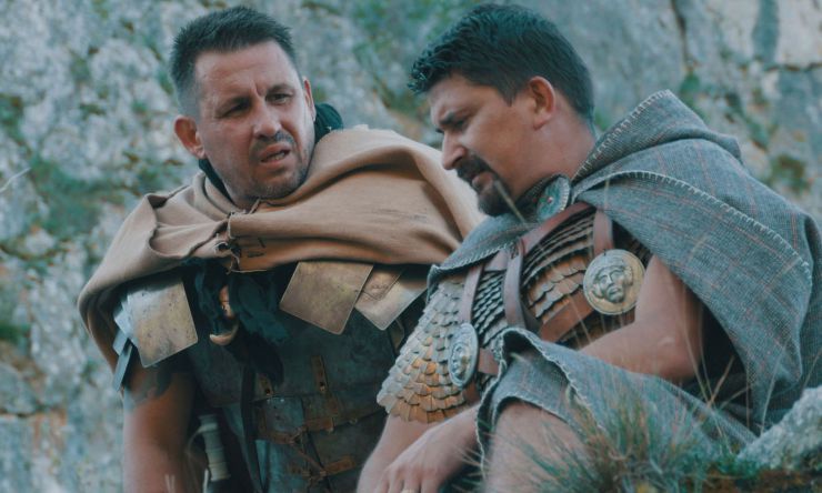 „141 A. D. Misiune în Dacia” se vede în premieră la Sibiu